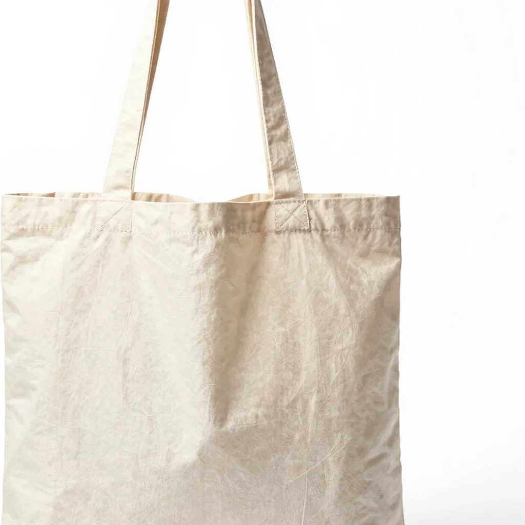 Organic Cotton Shopper Tote