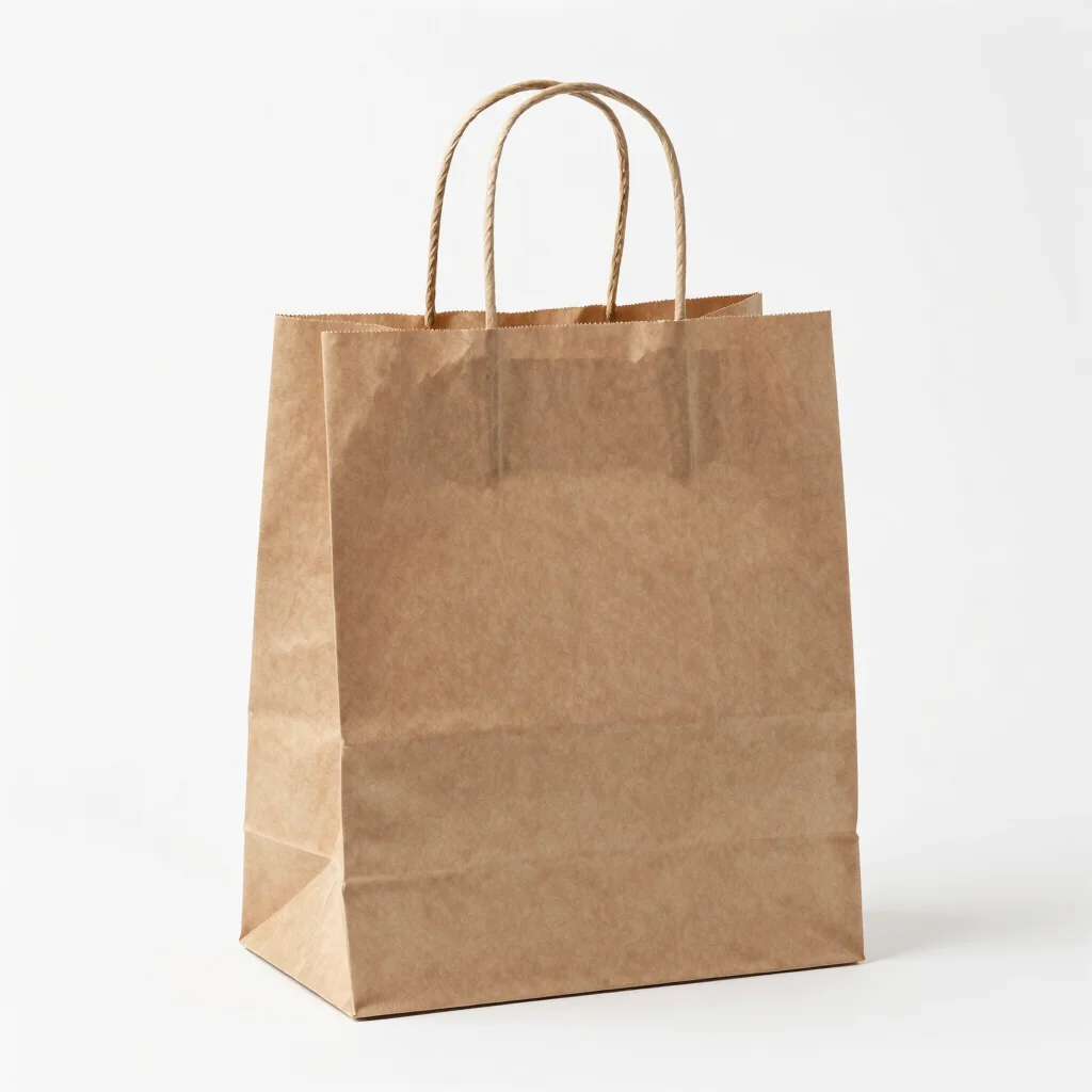 Premium Recycled Kraft Paper Bag