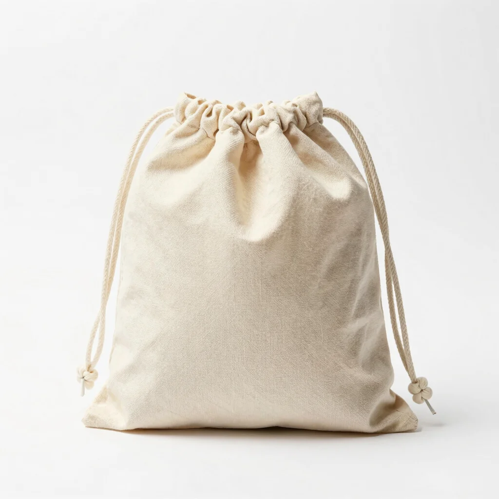 Drawstring Canvas Dust Bag