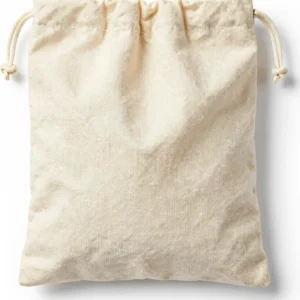 Natural Muslin Cotton Sack
