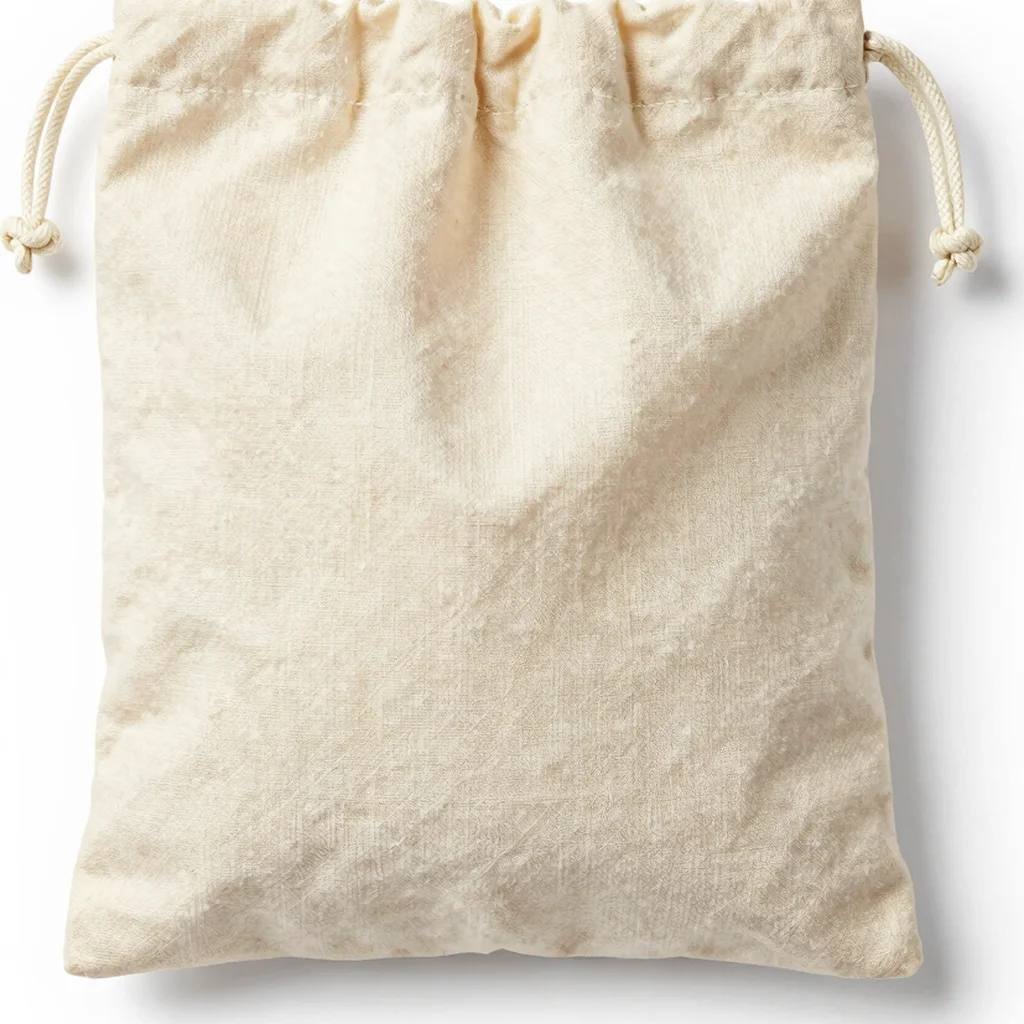 Natural Muslin Cotton Sack