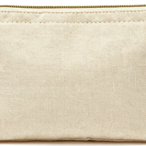 Zippered Canvas Utility Pouch