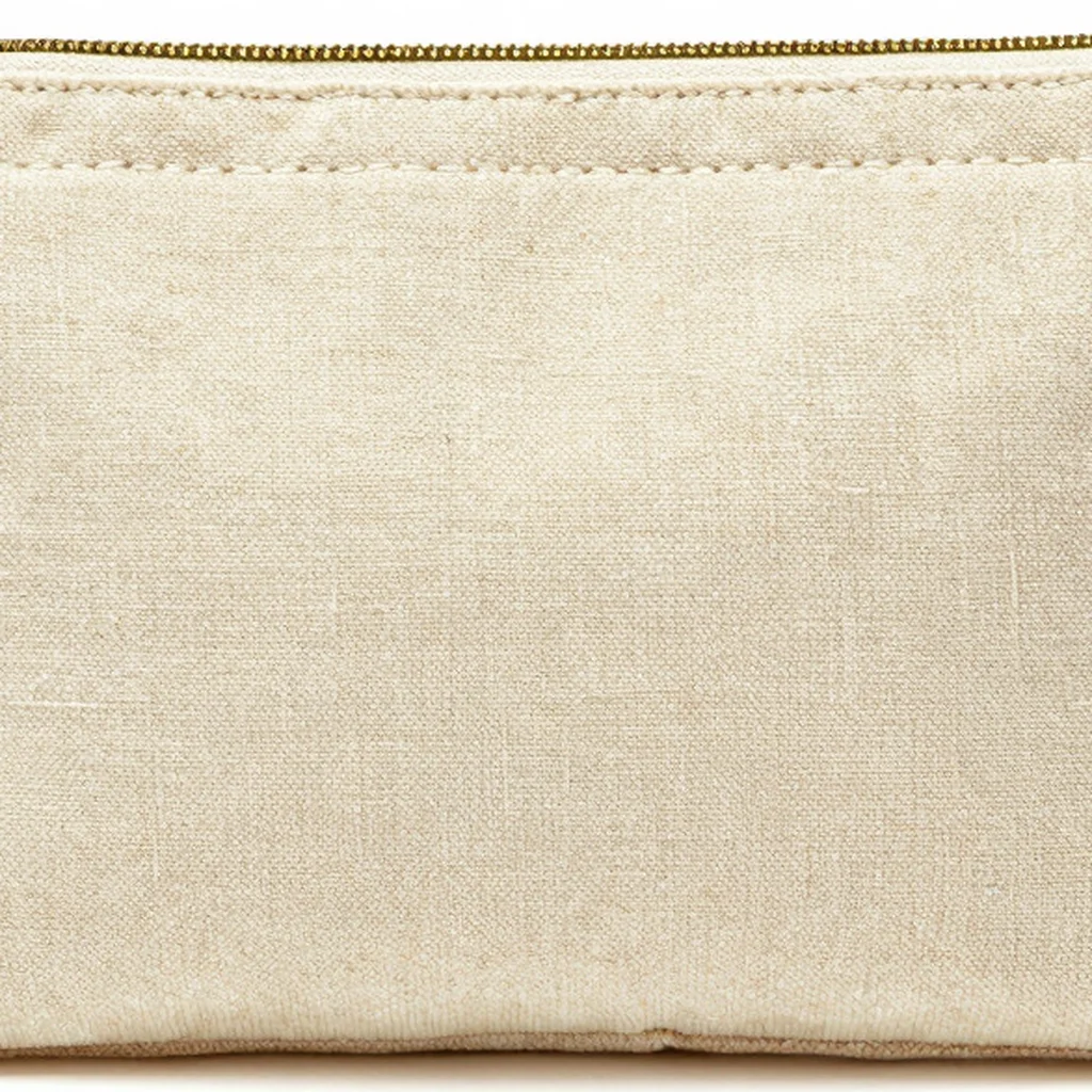 Zippered Canvas Utility Pouch
